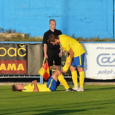 FK Náchod B vs MFK Nové Město nad Metují 0-2 7. česká fotbalová liga, sk. B, ročník 2024/2025, 7. kolo