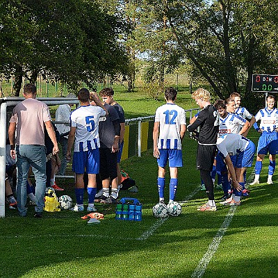 FK Černilo vs FK Náchod 0-6 Pohár hejtmana, osmifinále, 25. 09. 2024 - 16:30 hodin