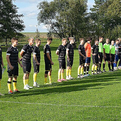 FK Černilo vs FK Náchod 0-6 Pohár hejtmana, osmifinále, 25. 09. 2024 - 16:30 hodin