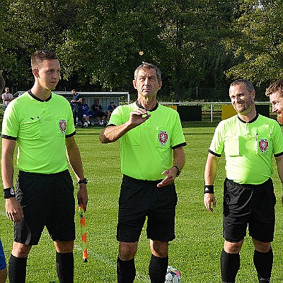 FK Černilo vs FK Náchod 0-6 Pohár hejtmana, osmifinále, 25. 09. 2024 - 16:30 hodin