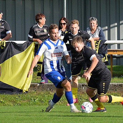 FK Černilo vs FK Náchod 0-6 Pohár hejtmana, osmifinále, 25. 09. 2024 - 16:30 hodin