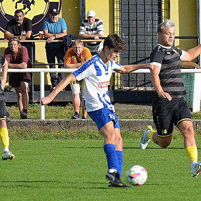 FK Černilo vs FK Náchod 0-6 Pohár hejtmana, osmifinále, 25. 09. 2024 - 16:30 hodin