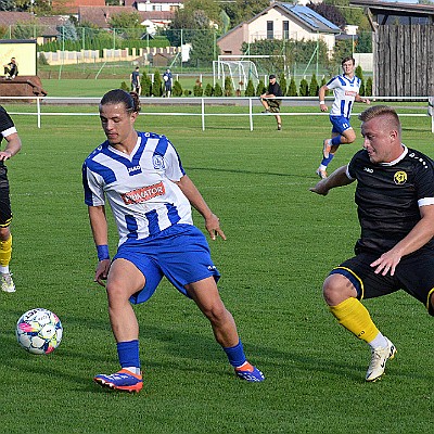 FK Černilo vs FK Náchod 0-6 Pohár hejtmana, osmifinále, 25. 09. 2024 - 16:30 hodin