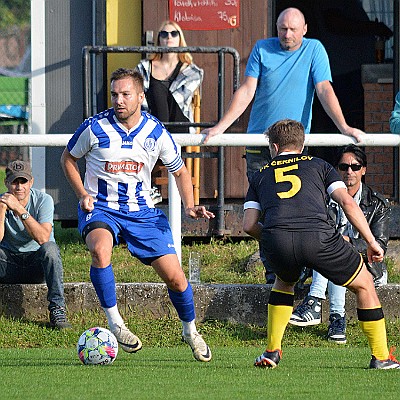 FK Černilo vs FK Náchod 0-6 Pohár hejtmana, osmifinále, 25. 09. 2024 - 16:30 hodin