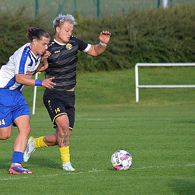 FK Černilo vs FK Náchod 0-6 Pohár hejtmana, osmifinále, 25. 09. 2024 - 16:30 hodin