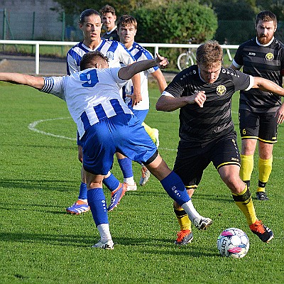 FK Černilo vs FK Náchod 0-6 Pohár hejtmana, osmifinále, 25. 09. 2024 - 16:30 hodin