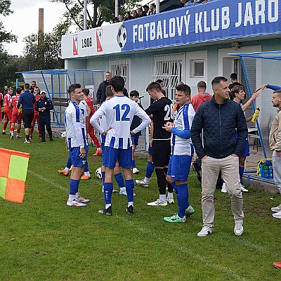 FK Jaroměř vs FK Náchod 3-1 5. česká fotbalová liga, ročník 2024/2025, 8. kolo