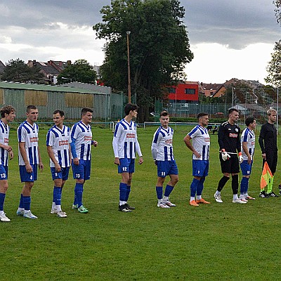 FK Jaroměř vs FK Náchod 3-1 5. česká fotbalová liga, ročník 2024/2025, 8. kolo