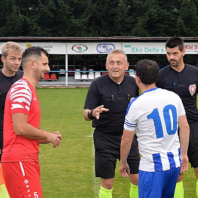 FK Jaroměř vs FK Náchod 3-1 5. česká fotbalová liga, ročník 2024/2025, 8. kolo