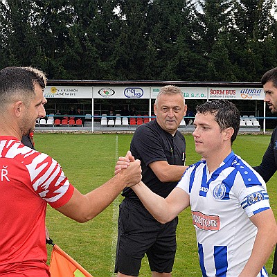 FK Jaroměř vs FK Náchod 3-1 5. česká fotbalová liga, ročník 2024/2025, 8. kolo