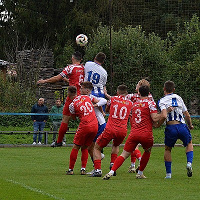 FK Jaroměř vs FK Náchod 3-1 5. česká fotbalová liga, ročník 2024/2025, 8. kolo