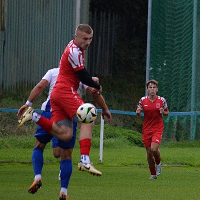 FK Jaroměř vs FK Náchod 3-1 5. česká fotbalová liga, ročník 2024/2025, 8. kolo