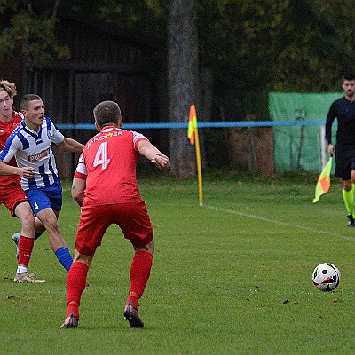 FK Jaroměř vs FK Náchod 3-1 5. česká fotbalová liga, ročník 2024/2025, 8. kolo