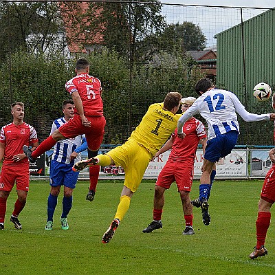 FK Jaroměř vs FK Náchod 3-1 5. česká fotbalová liga, ročník 2024/2025, 8. kolo