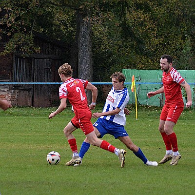 FK Jaroměř vs FK Náchod 3-1 5. česká fotbalová liga, ročník 2024/2025, 8. kolo