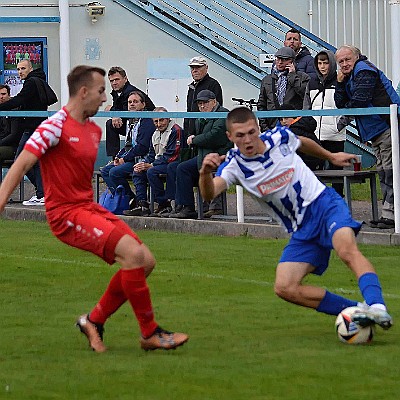 FK Jaroměř vs FK Náchod 3-1 5. česká fotbalová liga, ročník 2024/2025, 8. kolo