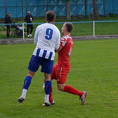 FK Jaroměř vs FK Náchod 3-1 5. česká fotbalová liga, ročník 2024/2025, 8. kolo