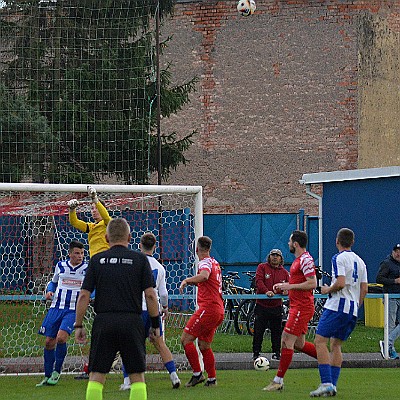 FK Jaroměř vs FK Náchod 3-1 5. česká fotbalová liga, ročník 2024/2025, 8. kolo