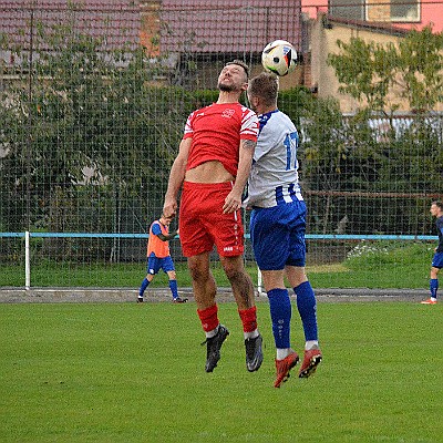 FK Jaroměř vs FK Náchod 3-1 5. česká fotbalová liga, ročník 2024/2025, 8. kolo