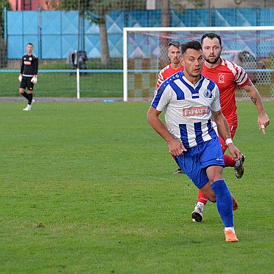 FK Jaroměř vs FK Náchod 3-1 5. česká fotbalová liga, ročník 2024/2025, 8. kolo