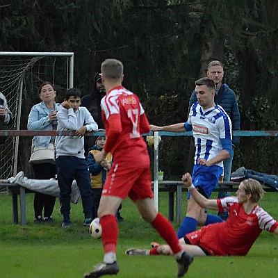 FK Jaroměř vs FK Náchod 3-1 5. česká fotbalová liga, ročník 2024/2025, 8. kolo