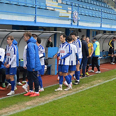 FK Náchod vs SK Dobruška 0-2 5. česká fotbalová liga, ročník 2024/2025, 9. kolo