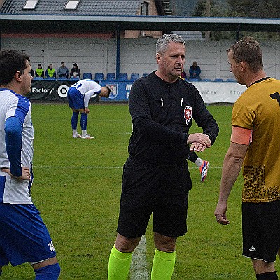 FK Náchod vs SK Dobruška 0-2 5. česká fotbalová liga, ročník 2024/2025, 9. kolo