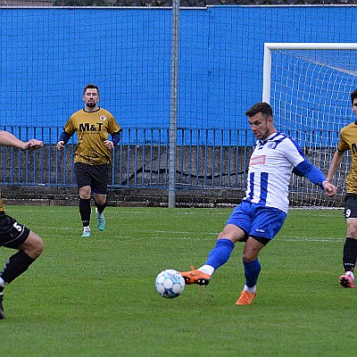 FK Náchod vs SK Dobruška 0-2 5. česká fotbalová liga, ročník 2024/2025, 9. kolo