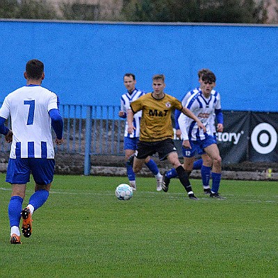 FK Náchod vs SK Dobruška 0-2 5. česká fotbalová liga, ročník 2024/2025, 9. kolo