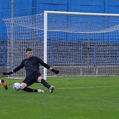 FK Náchod vs SK Dobruška 0-2 5. česká fotbalová liga, ročník 2024/2025, 9. kolo