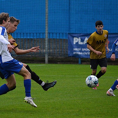 FK Náchod vs SK Dobruška 0-2 5. česká fotbalová liga, ročník 2024/2025, 9. kolo