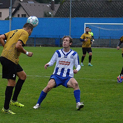 FK Náchod vs SK Dobruška 0-2 5. česká fotbalová liga, ročník 2024/2025, 9. kolo