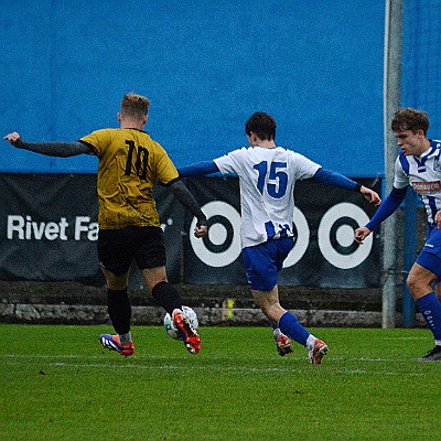 FK Náchod vs SK Dobruška 0-2 5. česká fotbalová liga, ročník 2024/2025, 9. kolo