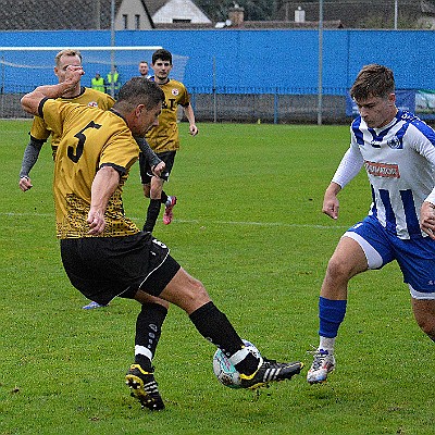 FK Náchod vs SK Dobruška 0-2 5. česká fotbalová liga, ročník 2024/2025, 9. kolo