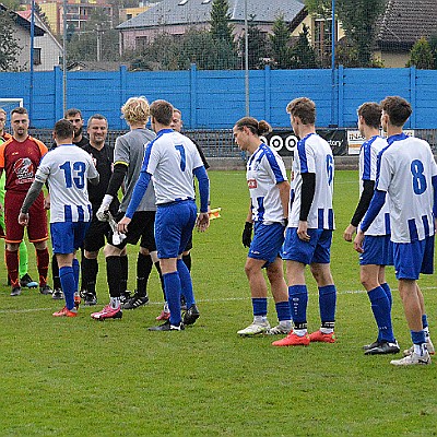 FK Náchod B vs FC České Meziříčí 3-1 7. česká fotbalová liga, sk. B, ročník 2024/2025, 9. kolo