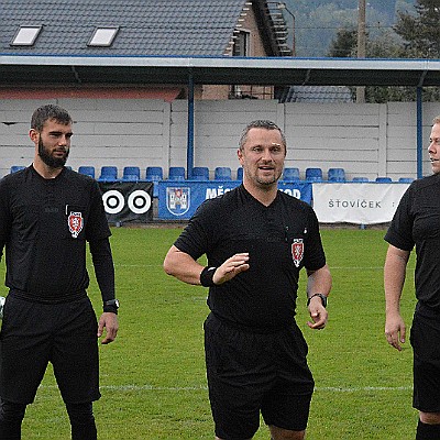 FK Náchod B vs FC České Meziříčí 3-1 7. česká fotbalová liga, sk. B, ročník 2024/2025, 9. kolo