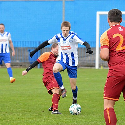 FK Náchod B vs FC České Meziříčí 3-1 7. česká fotbalová liga, sk. B, ročník 2024/2025, 9. kolo