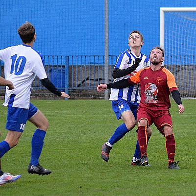 FK Náchod B vs FC České Meziříčí 3-1 7. česká fotbalová liga, sk. B, ročník 2024/2025, 9. kolo