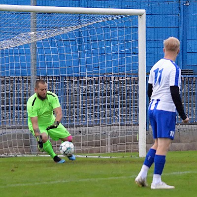 FK Náchod B vs FC České Meziříčí 3-1 7. česká fotbalová liga, sk. B, ročník 2024/2025, 9. kolo