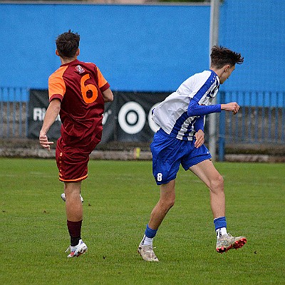 FK Náchod B vs FC České Meziříčí 3-1 7. česká fotbalová liga, sk. B, ročník 2024/2025, 9. kolo