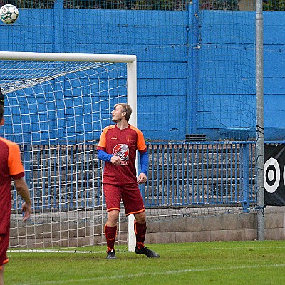 FK Náchod B vs FC České Meziříčí 3-1 7. česká fotbalová liga, sk. B, ročník 2024/2025, 9. kolo