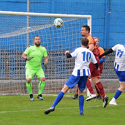 FK Náchod B vs FC České Meziříčí 3-1 7. česká fotbalová liga, sk. B, ročník 2024/2025, 9. kolo