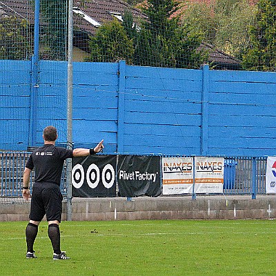 FK Náchod B vs FC České Meziříčí 3-1 7. česká fotbalová liga, sk. B, ročník 2024/2025, 9. kolo