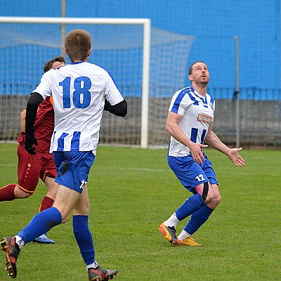 FK Náchod B vs FC České Meziříčí 3-1 7. česká fotbalová liga, sk. B, ročník 2024/2025, 9. kolo