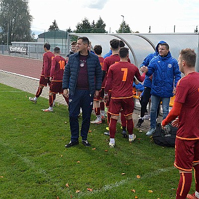 FC Spartak Rychnov nad Kněžnou vs FK Náchod 4-4 7. česká fotbalová liga, sk. B, ročník 2024/2025, 10. kolo