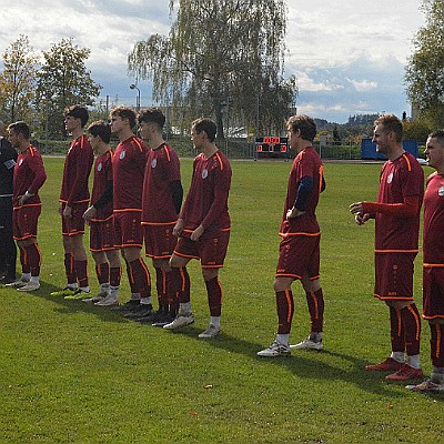 FC Spartak Rychnov nad Kněžnou vs FK Náchod 4-4 7. česká fotbalová liga, sk. B, ročník 2024/2025, 10. kolo