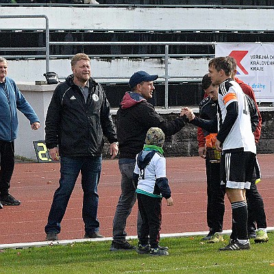 FC Spartak Rychnov nad Kněžnou vs FK Náchod 4-4 7. česká fotbalová liga, sk. B, ročník 2024/2025, 10. kolo