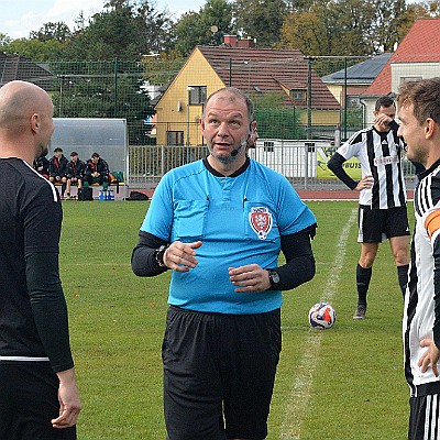 FC Spartak Rychnov nad Kněžnou vs FK Náchod 4-4 7. česká fotbalová liga, sk. B, ročník 2024/2025, 10. kolo