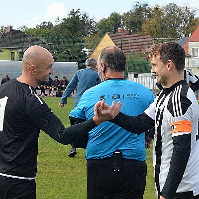 FC Spartak Rychnov nad Kněžnou vs FK Náchod 4-4 7. česká fotbalová liga, sk. B, ročník 2024/2025, 10. kolo