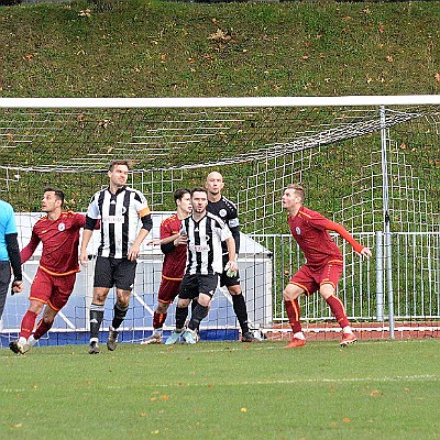 FC Spartak Rychnov nad Kněžnou vs FK Náchod 4-4 7. česká fotbalová liga, sk. B, ročník 2024/2025, 10. kolo